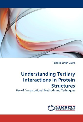 Cover for Tejdeep Singh Bawa · Understanding Tertiary Interactions in Protein Structures: Use of Computational Methods and Techniques (Paperback Book) (2011)