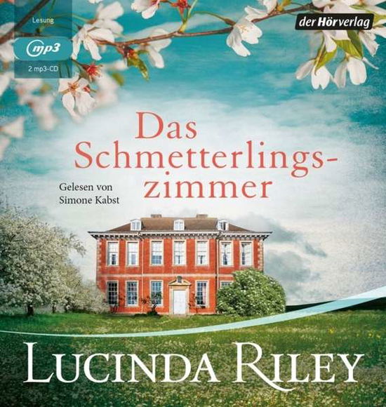 Das Schmetterlingszimmer - Lucinda Riley - Música -  - 9783844540031 - 17 de agosto de 2020