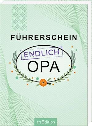 Cover for Vennebusch:führerschein · Endlich Opa (Book)