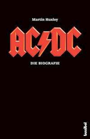 Cover for Martin Huxley · Ac/dc (Book)