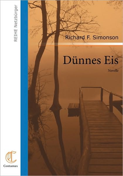 Cover for Richard F. Simonson · D Nnes Eis (Paperback Book) [German edition] (2009)