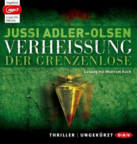 Verheißung.der Grenzenlose - Jussi Adler-olsen - Música - Der Audio Verlag - 9783862315031 - 16 de março de 2015