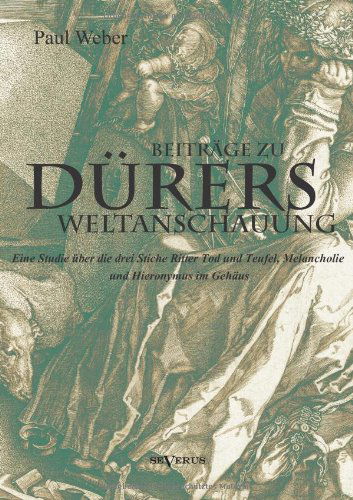 Cover for Paul Weber · Beitrage Zu Durers Weltanschauung (Taschenbuch) [German edition] (2013)