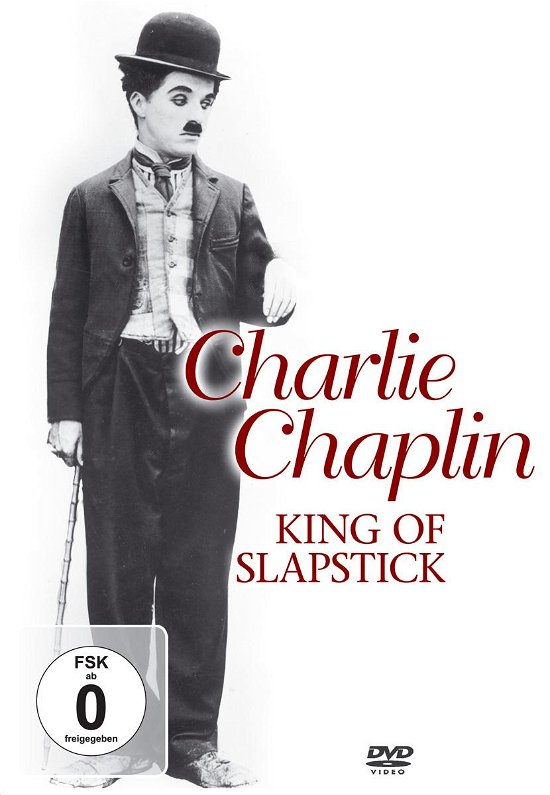 Cover for Spielfilme · Charlie Chaplin-king of Slapstick (DVD) (2007)