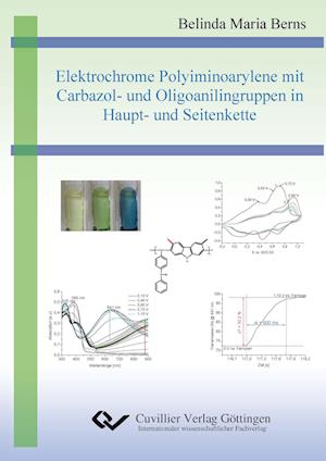 Cover for Belinda Maria Berns · Elektrochrome Polyiminoarylene mit Carbazol- und Oligoanilingruppen in Haupt- und Seitenkette (Paperback Book) (2011)