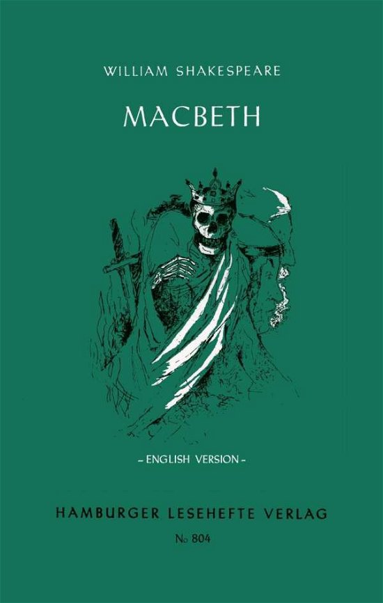 Cover for Shakespeare · Macbeth, Engl.Version (Book)