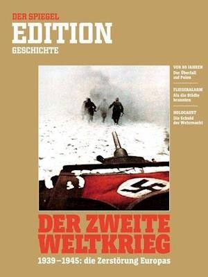 Cover for SPIEGEL-Verlag Rudolf Augstein GmbH &amp; Co. KG · Der zweite Weltkrieg (Paperback Bog) (2019)