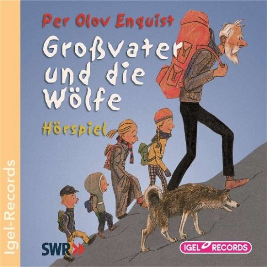 Cover for P.O. Enquist · Großv.u.Wölfe,Hörsp.,CD-A (Book) (2004)