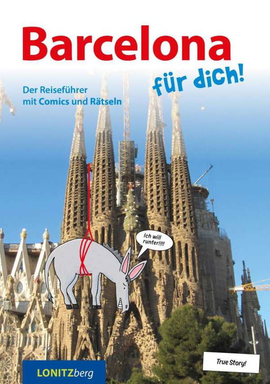 Cover for Pongracz · Barcelona für dich! (Book)