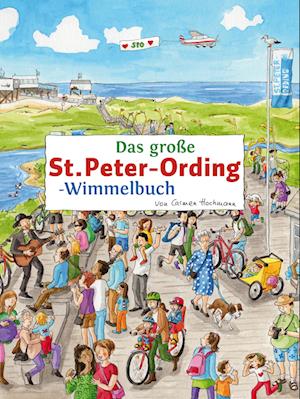 Cover for Carmen Hochmann · Das große ST. PETER-ORDING-Wimmelbuch (Book) (2024)