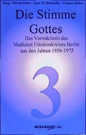 Cover for Martin Fieber · Die Stimme Gottes (Book) (2020)