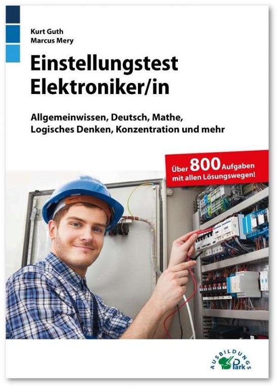 Cover for Guth · Einstellungstest Elektroniker (Bog)