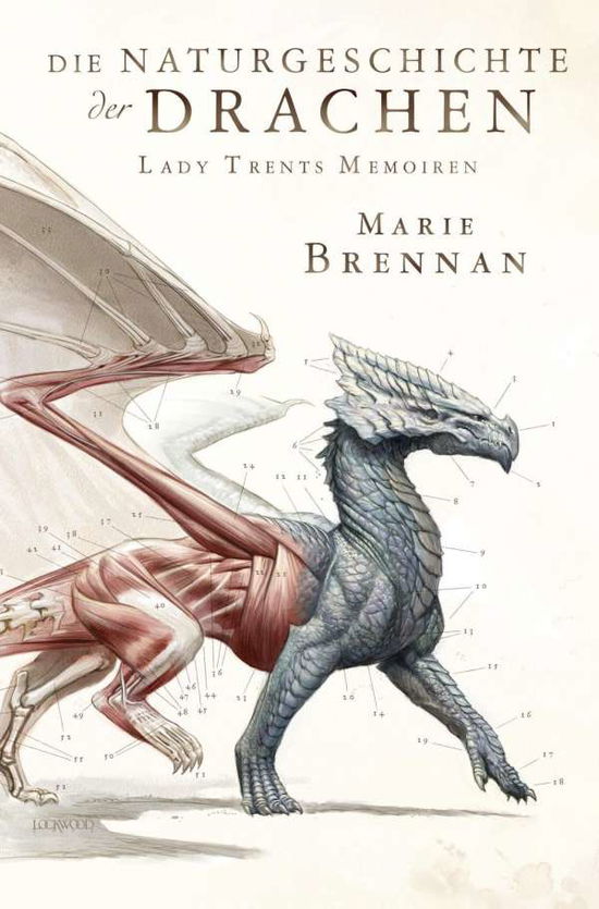 Cover for Brennan · Lady Trents Memoiren.3 Naturg. (Bok)