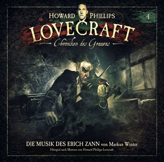 Chroniken Des Grauens 4: Die Musik Des Erich Zann - Howard Phillips Lovecraft - Music - WINTERZEIT VERLAG UND STUDIO - 9783960664031 - November 13, 2020