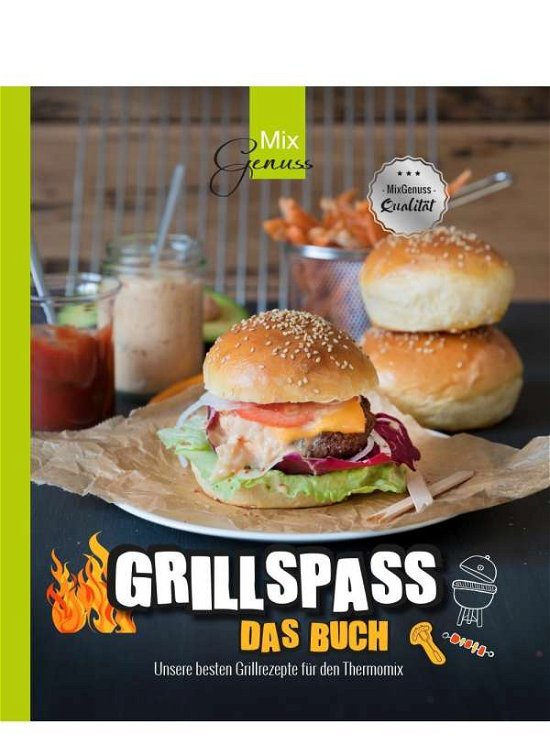 Cover for Wild · Grillspaß - Das Buch (Book)