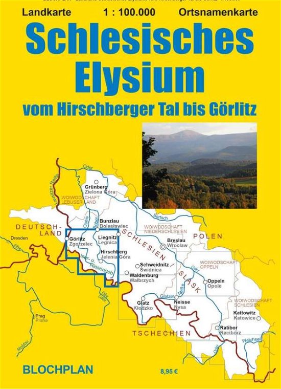 Cover for Bloch · Landkarte Schlesisches Elysium (Book)