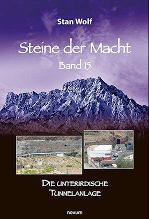 Cover for Stan Wolf · Steine der Macht – Band 15 (Book) (2023)