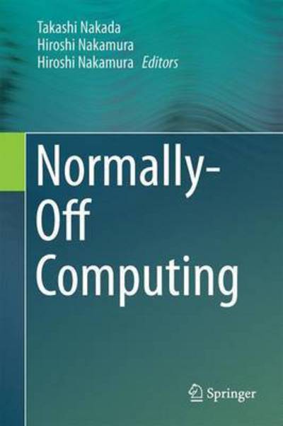 Cover for Normally-Off Computing (Innbunden bok) [1st ed. 2017 edition] (2017)