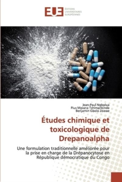 Cover for Ngbolua · Études chimique et toxicologiqu (Bog) (2020)