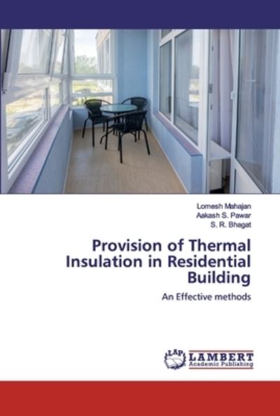 Cover for Mahajan · Provision of Thermal Insulation (Book) (2020)