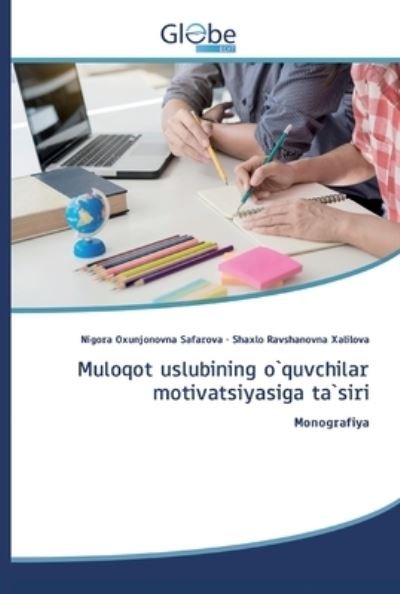 Cover for Safarova · Muloqot uslubining o`quvchilar (Bog) (2020)