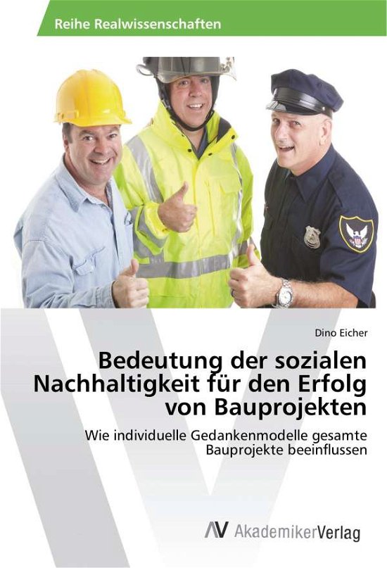 Cover for Eicher · Bedeutung der sozialen Nachhalti (Book)
