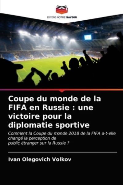 Cover for Volkov · Coupe du monde de la FIFA en Rus (N/A) (2021)