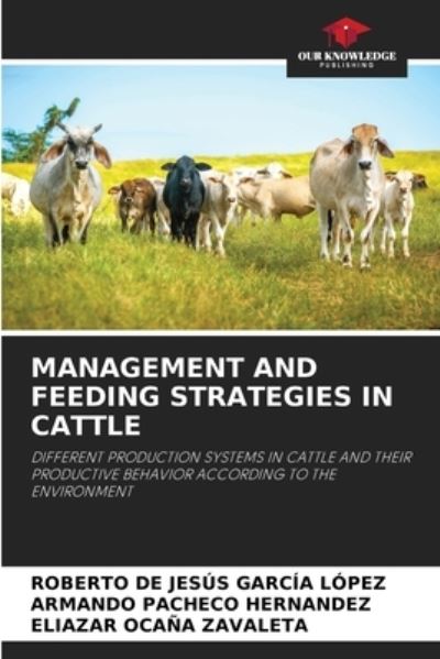 Cover for Roberto de Jesus Garcia Lopez · Management and Feeding Strategies in Cattle (Paperback Book) (2021)
