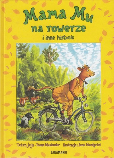 Cover for Sven Nordqvist · Mamma Mu och Kråkan: Mamma Mu och Kråkan (Polska) (Indbundet Bog) (2011)