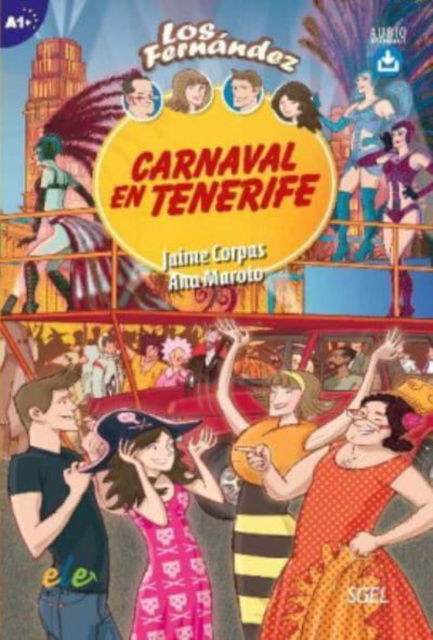 Cover for Jaime Corpas · Los Fernandez: Carnaval en Tenerife (A1+) (Paperback Book) (2020)