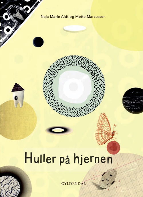 Cover for Naja Marie Aidt · Hul igennem: Hul igennem. Huller på hjernen (Innbunden bok) [1. utgave] (2019)