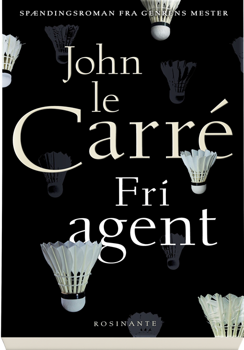 Cover for John le Carré · Fri agent (Sewn Spine Book) [1º edição] (2020)