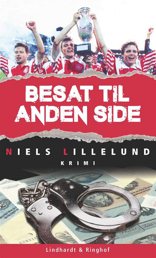 Cover for Niels Lillelund · Besat til anden side (Sewn Spine Book) [1st edition] (2017)