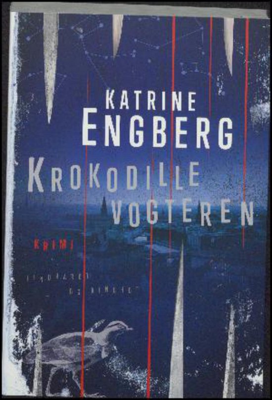 Cover for Katrine Engberg · Krokodillevogteren (Lydbok (MP3)) (2016)