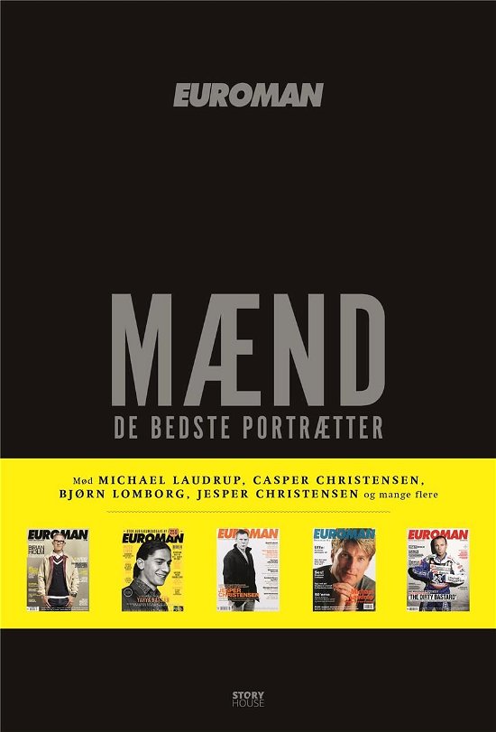 Cover for Euroman · Mænd (Gebundesens Buch) [1. Ausgabe] (2018)