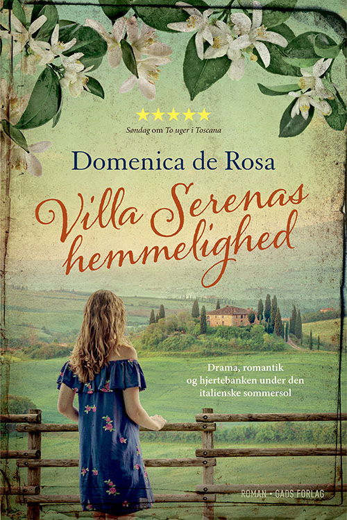 Cover for Domenica de Rosa · Villa Serenas hemmelighed (Sewn Spine Book) [1º edição] (2020)