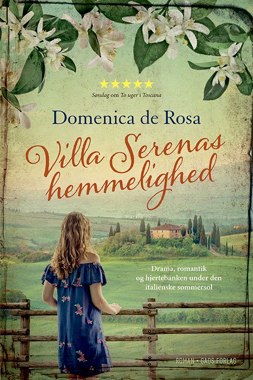 Cover for Domenica de Rosa · Villa Serenas hemmelighed (Heftet bok) [1. utgave] (2020)
