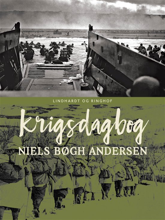 Cover for Niels Bøgh Andersen · Krigsdagbog (Poketbok) [1:a utgåva] (2019)