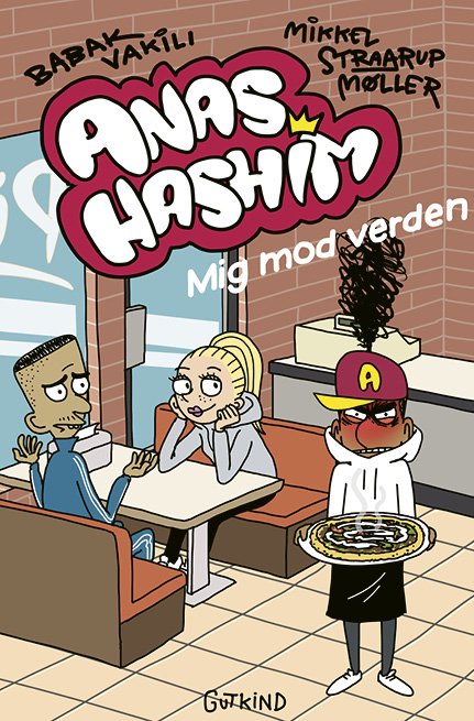 Cover for Babak Vakili · Anas Hashim-serien: Anas Hashim - Mig mod verden (Bound Book) [1st edition] (2024)