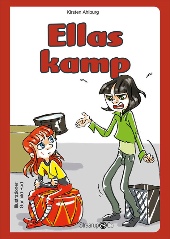 Kirsten Ahlburg · Ella: Ellas kamp (Hardcover Book) [1. Painos] (2019)