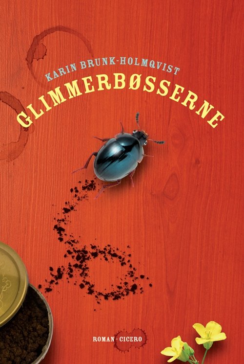 Cover for Karin Brunk Holmqvist · Glimmerbøsserne (Bound Book) [1.º edición] (2009)