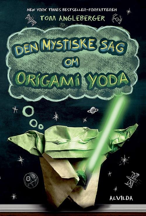 Cover for Tom Angleberger · Origami Yoda: Origami Yoda 1: Den mystiske sag om Origami Yoda (Paperback Book) [1st edition] [Paperback] (2014)