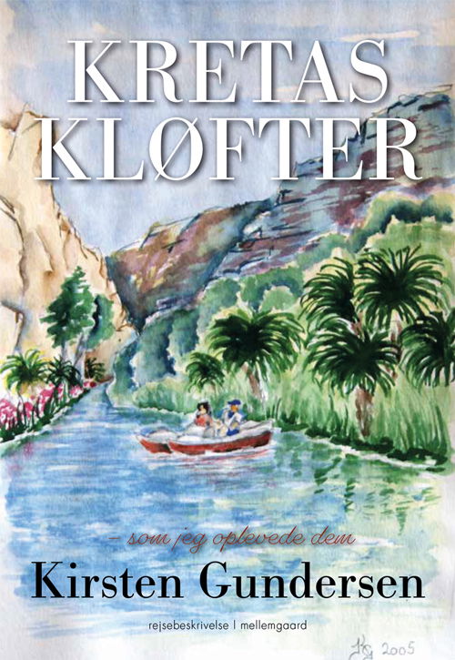 Cover for Kirsten Gundersen · Kretas kløfter (Taschenbuch) [1. Ausgabe] (2021)