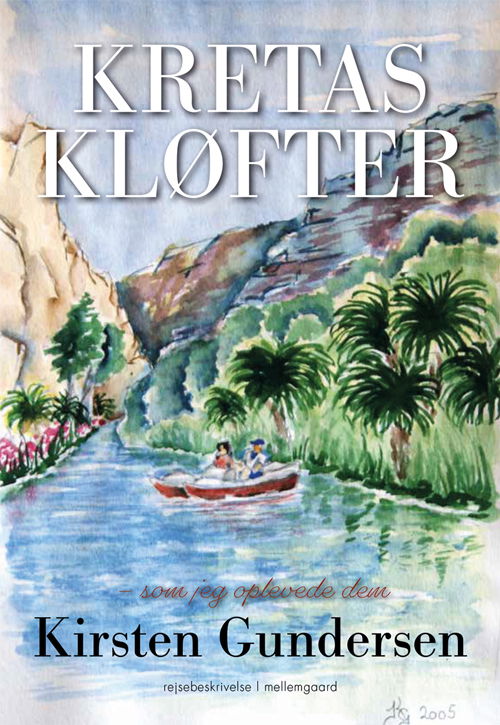 Cover for Kirsten Gundersen · Kretas kløfter (Hæftet bog) [1. udgave] (2021)