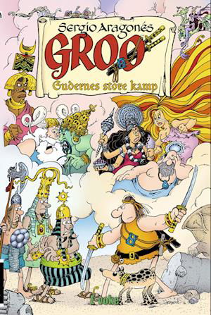Cover for Sergio Aragonés · Groo  Barbaren (Hardcover Book) [1er édition] (2022)