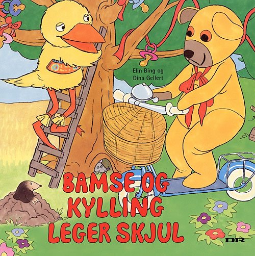 Cover for Elin Bing · Bamse og kylling leger skjul (Sewn Spine Book) [1er édition] (2006)