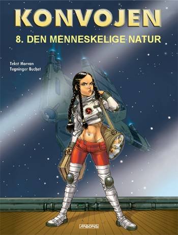 Cover for Jean-David Morvan · Den menneskelige natur (Book) [1e uitgave] (2008)