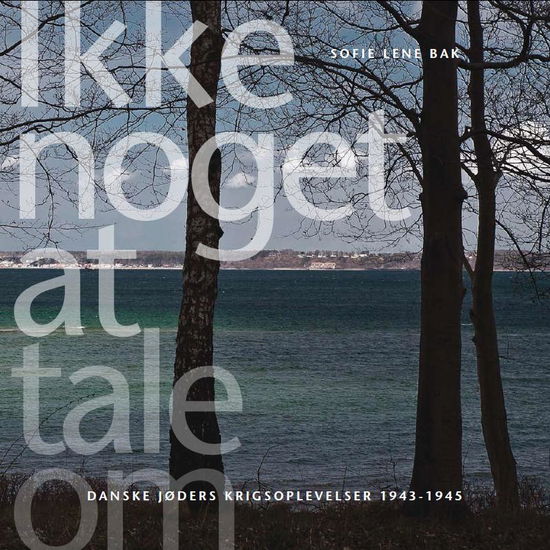 Cover for Sofie Lene Bak · Ikke noget at tale om (Heftet bok) [1. utgave] (2010)