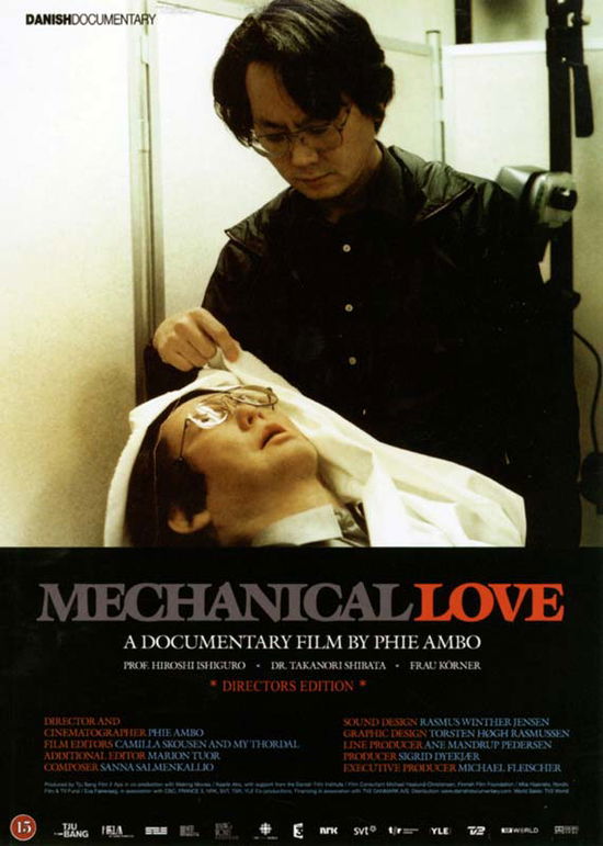 Cover for Mechanical love (DVD) [1. wydanie] (2008)