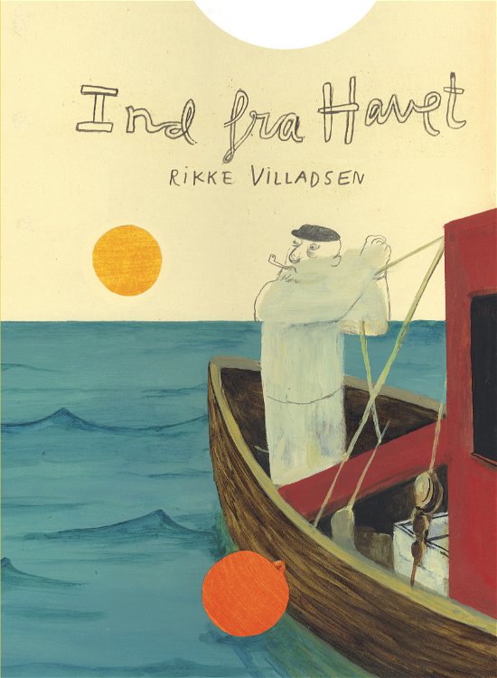 Ind fra Havet - Rikke Villadsen - Bücher - B tegneserie - 9788792369031 - 6. Mai 2019